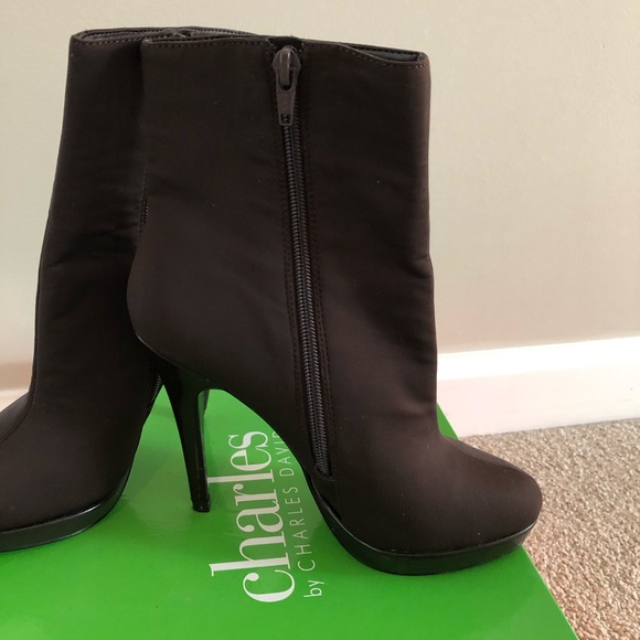 Charles by Charles David Platform Booties - Picture 2 of 5